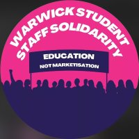 Staff Student Solidarity Network at Warwick Uni(@SSSN_WarwickUni) 's Twitter Profile Photo