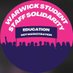 Warwick Student Staff Solidarity (@SSSN_WarwickUni) Twitter profile photo