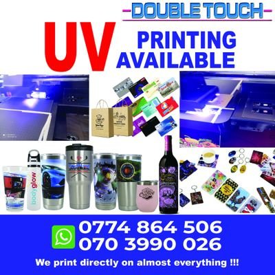 #We deal in all Printing Services: #Uv Flatbed Printing #3.2m Wide Large Format Printing, #A2 DTF Printing, #Digital Paper Printing, #Riso Printing.