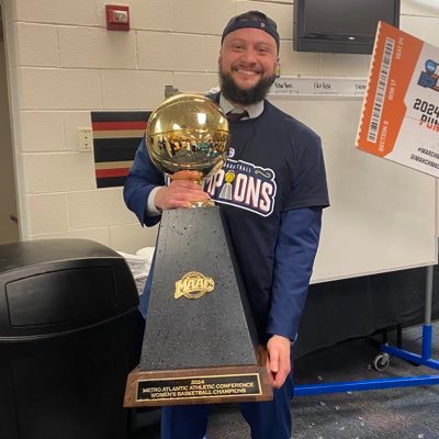 Assistant WBB Coach at Fairfield University. Husband. Advocate. Ally. Wing snob.