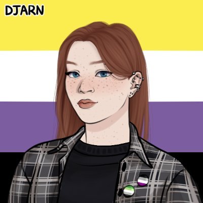 Aromantic Asexual | Nonbinary | Autistic | Ukrainian | They/Them | Photography, AI images, AI portraits and drawing