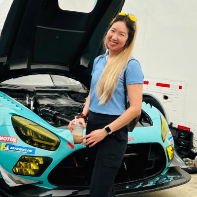 Racecar Driver | Driving Coach | Boba Enthusiast
Supporting Women in STEM and Motorsports
Passsionate about Financial Literacy, Mental Health, and Real Estate