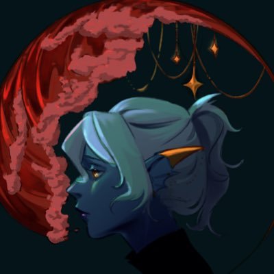 Artist | Profile Pic : @me | Commissions Not Open | She/Her | 23 | Profile Pic : Me | D20 + CR 🧝🏼♀️| Bluesky : https://t.co/b1Jqq704ds