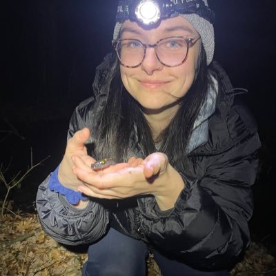 she/her. PhD candidate @PSUecosystems. MS in Environmental Bio @hood_college. Freshwater ecologist in training. Intermittent streams and aquatic ento. #firstgen