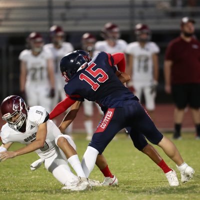 Centennial Football • Class of ‘26 • 4.0 GPA • DE/TE • 6’1 205 • 4.8 40yd dash  #623-552-8474