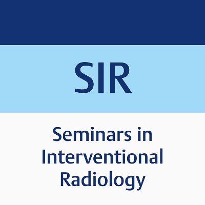 Seminars in Interventional Radiology is a review journal that publishes topic-specific issues in the field of radiology.