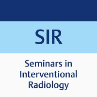 Seminars in Interventional Radiology(@SemInterventRad) 's Twitter Profile Photo