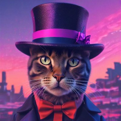 The Fanciest Cat in Crypto **COMING SOON to SOLANA**

Telegram is LIVE https://t.co/krgGWmPkGR