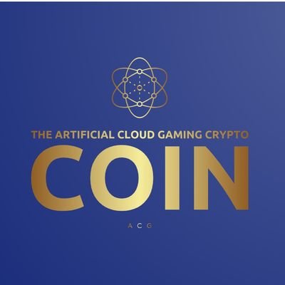 Unleashing the Future of Gaming: The  Artificial Cloud Gaming Crypto Coin (ACG) aims to bridge the gap between cloud gaming and blockchain technology.