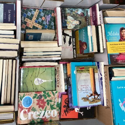 biblio_fontsere's profile picture. #BibliotecaEscolar del @somfontsere, al barri de La Florida, de L'Hospitalet de Llobregat. Construïm comunitat educativa