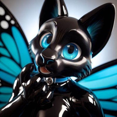 Straight kitty cat who can change colour. Artist, Graphic Designer and AI stuff. Love latex, shiny, sparkly and furry. Cat furry, neko and Hexcorp drone 9821 😸