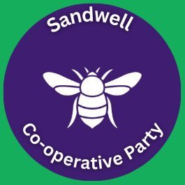 Sandwell Branch of The Co-operative Party  🐝
@coopparty @cooppartylocal