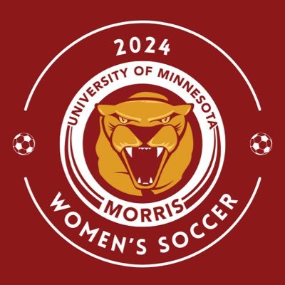 Official 2024 University of Minnesota Morris Women’s Soccer Twitter Account ⚽️🐾#RollCougs