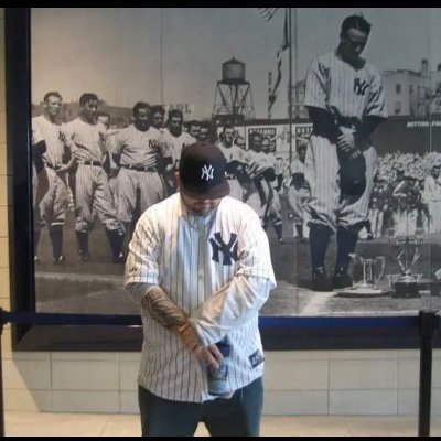 @Yankees MediaCaster with @Psf_app I dont expect you to agree with everything I say…but remember me when you hear I TOLD YA SO… #RepBx 🗽