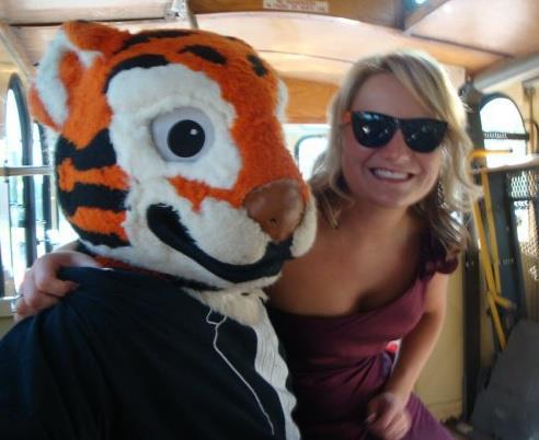 short. loud. fun. Go Tigers!