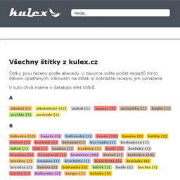KulexCZ's profile picture. Agregujeme recepty z RSS. Na jednom místě uvidíte, co se právě vaří. We aggregate receipts from several RSS sources.