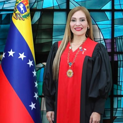 Abogada - Magistrada Presidenta del @tsj_venezuela - Presidenta de la Sala Electoral - Coordinadora Nacional de la Jurisdicción Agraria