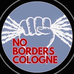 no borders initiative Cologne STOP CEAS. STOP DEPORTATIONS. FIGHT FORTRESS EUROPE! for freedom of movement. nb_cologne@mastodon.social