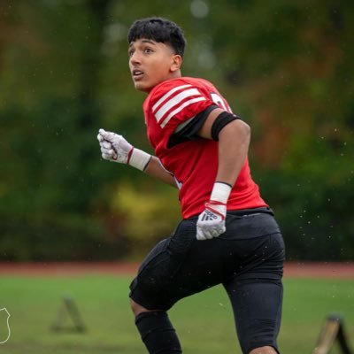 LB 5’11 160 Lbs | 4.0 GPA | Keyport / Monmouth County Academy of Allied Health & Science | Phone Number - 848-468-9510 Email - Lovedeep.singh9510@gmail.com