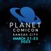 Planet Comicon Kansas City (@PlanetComicon) Twitter profile photo