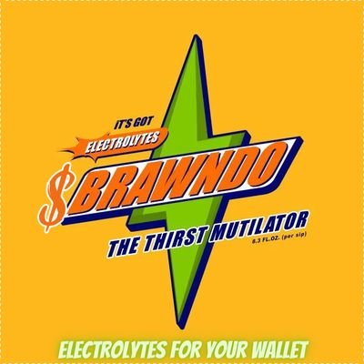 BrawndoSOL's profile picture. The thirst mutilating memecoin, designed to hodl.

TG:
https://t.co/F4N4a9wva0

CA: DUuqTfp6CxceXiuaqeHoSwH2NoYegPBav8NmcE1azHQU

All Time Hydration