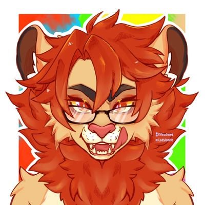 Michi || Furry || Maned lioness || 🇨🇱  || warning: maybe nsfw || Taken 🦁❤️🐺 || pfp by @/LadyLomito, header by @/FizzyDog_