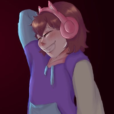 2.9k followers on twitch - femboy British vtuber tbh 2️⃣3️⃣