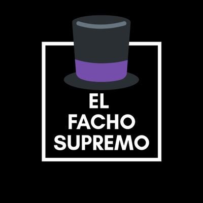 Irreverente y Disruptivo. 😎

Sígueme, mi cuenta anterior era @ElFachoSupremo. 🎩
