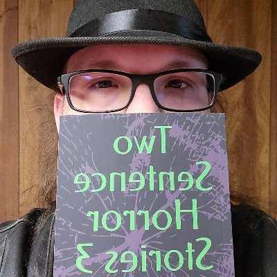 Indie Horror Author #WritingCommunity
My job: Writing stories to haunt your nightmares!
https://t.co/QAQzXHdAIn