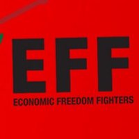 Economic Freedom Fighters(@V12EFF) 's Twitter Profile Photo