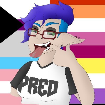 🔞
She/They
27
Voracious and gay
18+ only
I do not RP
Profile pic by @kinkyvorechick
Header by @Turnipupp