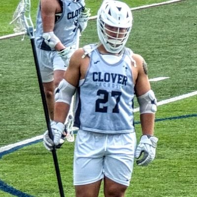 5'11 225lbs |

Football - Guard #70 |
Lacrosse - Defenseman #27 |
Class of '25 |
Clover Blue Eagles |
Team Carolina Lacrosse #13 |
NCAA ID# 2305909156