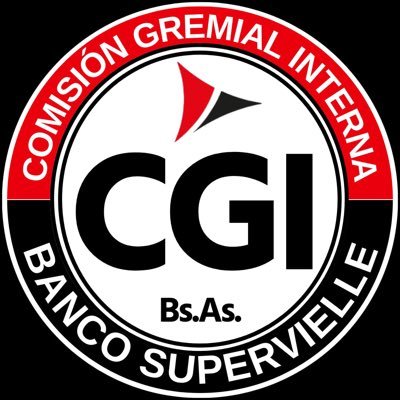 🔺Twitter Oficial de la Comisión Gremial Interna del Banco Supervielle Seccional Bs As. 🔺Estamos donde tenemos que estar ✊🏼 🔺Unidos por el trabajo