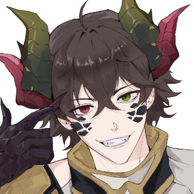 Demon Dragon VTuber 🐲👹
Twitch Streamer.
https://t.co/vqYgOPilzX
Meme Overlord || Variety Streamer || Musician

|| 🎨@nostdoro // ⚙️: @Suwaasokewt