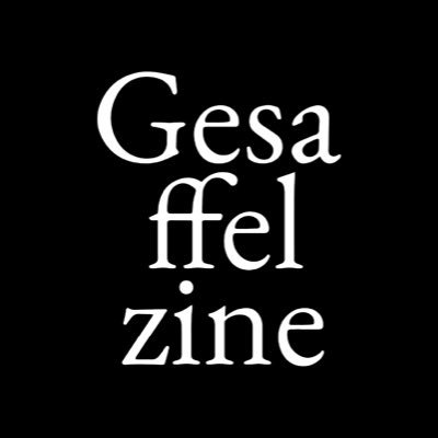 Fan-zine of Gesaffelstein | 10 Years of Aleph out now