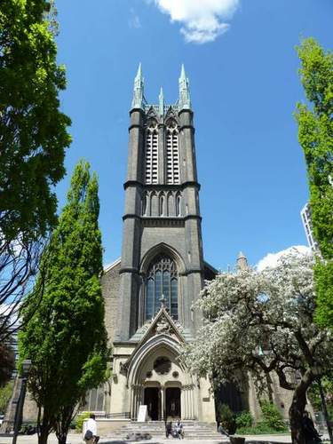 This is the sermons feed for the Metropolitan United Church, Toronto, Ontario