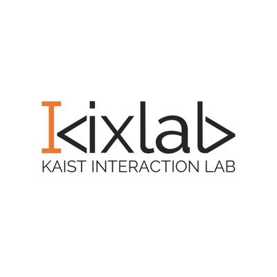 kixlab_kaist's profile picture. The KAIST Interaction Lab (KIXLAB) is a human-computer interaction research group in the School of Computing at KAIST.