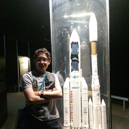 gabrielgrajal's profile picture. |Ingeniería Aeroespacial| FI UNAM
Sociedad Astronómica de México 🌌
Tiro con arco 🎯
Aficionado al piano 🎹