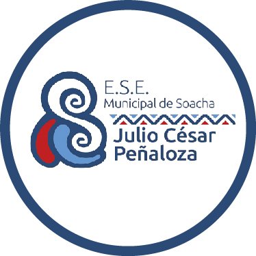 ¡Bienvenidos! E.S.E. Municipal de Soacha 🇵🇱 Julio César Peñaloza. 🏨 Visité nuestras 5 sedes📍7293922 #AvanzamosParaMejorar