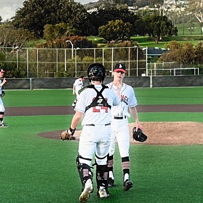 La Jolla High School Baseball 2025 ⚾️ Travel Team: Trosky #28. Bats Left. Catcher 5’11 195lbs. POP time 1.79. Exit velo 105.6  Instagram evan.wiedd28