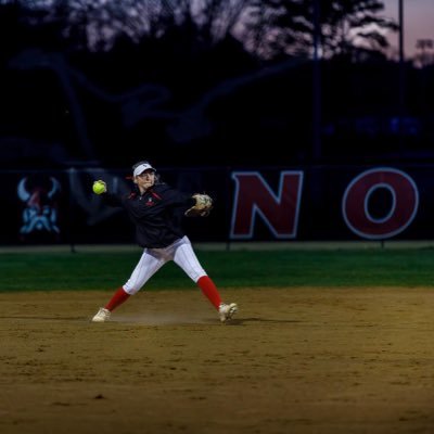 • Team NC White #99 • c/o 2024 • Belmont Abbey Softball Commit❤️🖤🤍 •