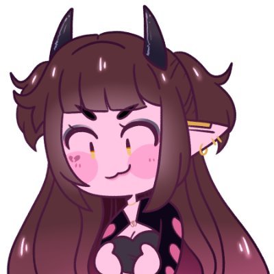 Hello there! I am a succubus who sucks at her job and starting vtubing. Please find me on twitch or youtube :)