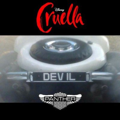Ivan from Italy, a greatest Cruella De Vil fan & Panther De Ville enthusiast!