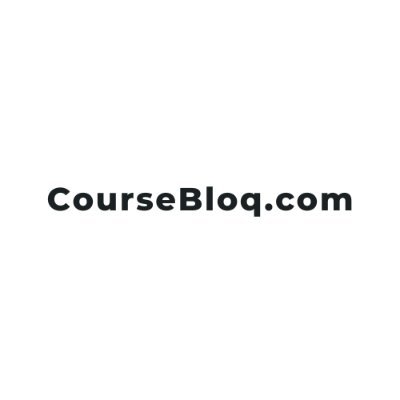 CourseBloq is an online academy that believes anyone can learn anything they want to. New course on @Udemy here - https://t.co/6anJrk1D2O