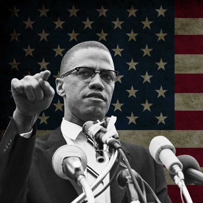 Malcolm X is as American as Apple pie 🥧