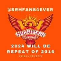 SRHFans(@SRHFans4ever) 's Twitter Profile Photo