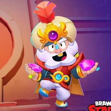 Win big with this boi! Enter the Brawl Stars giveaway now and unleash your inner brawler!