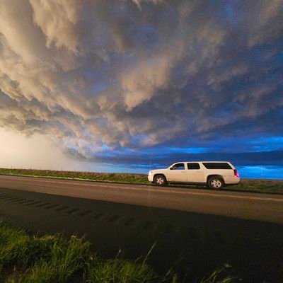 I’m Storm Chaser Robert. Weather enthusiast. Driver of Vorticity1. 2 years chasing. Zero metering storms and core punching ⛈️ Join me on the road to The Chase🌪