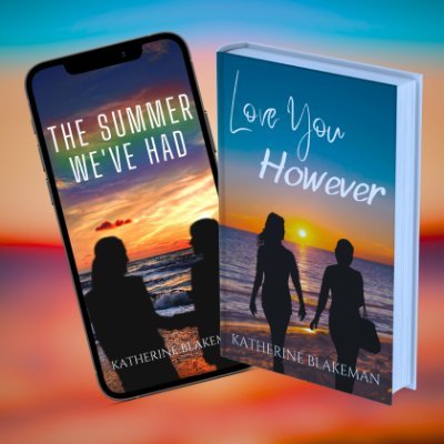 Sapphic-fiction mental-health-loving author of The Summer We've Had and Love You However, both available on Amazon and KU now!