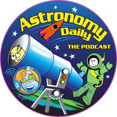 It's all about Space and Astronomy News. Subscribe to the daily podcast wherever you get your podcasts.